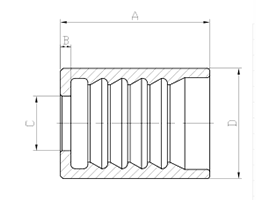 HYDRAULIC CRIMPING FERRULES